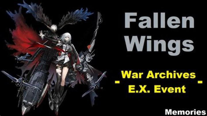 Azur Lane Adding Fallen Wing Event to War Archives in Japan and China
