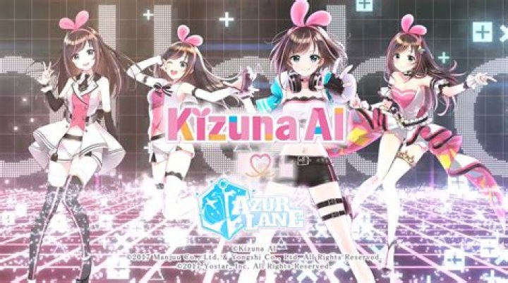 Azur Lane Getting Kizuna Ai Crossover Event