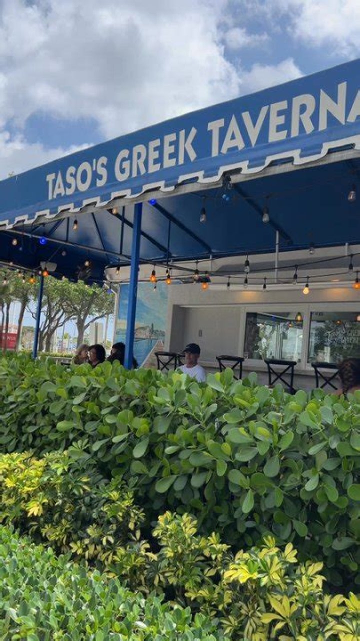 <b>Review:</b> Taso’s Greek Taverna in Delray Beach	