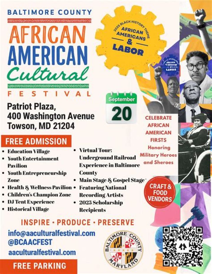 	Baltimore City Council questions changes to African American Festival	