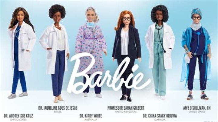 Barbie creates doll based on Las Vegas doctor to thank frontline heroes