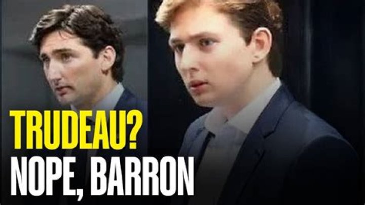 Barron And Trudeau: A Deep Dive Into Their Lives And Influence
