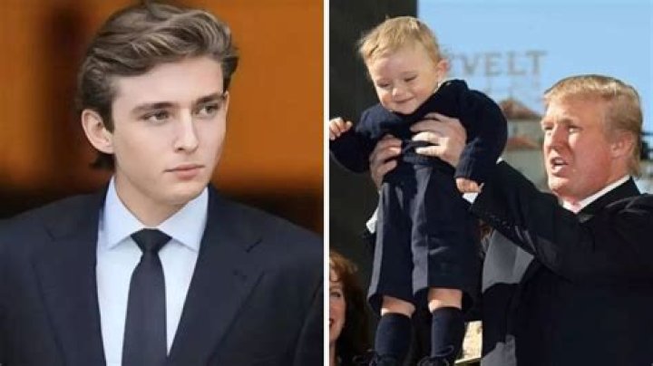 Barron Trump Earring: A Glimpse Into The Youngest Trump's Fashion Statement