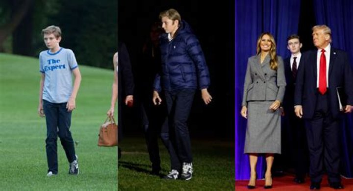 Barron Trump Shoe Size: A Closer Look At The Youngest Trump