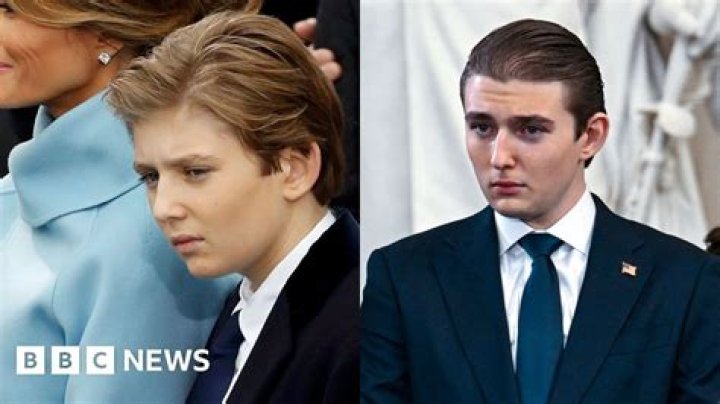 Barron Trump: The Enigmatic Youngster And His Middle Name