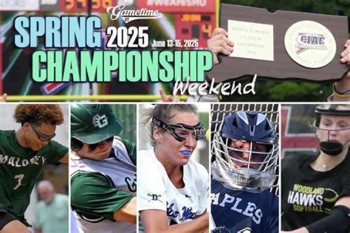 baseball, softball, lacrosse, volleyball and cheerleading