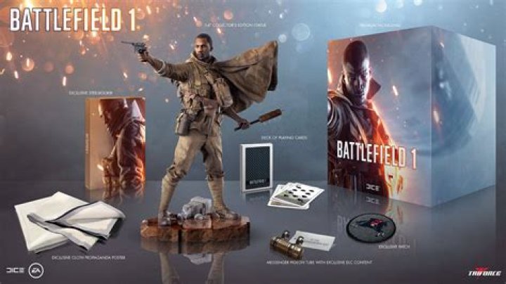 Battlefield 1 Amazon Collector’s Edition Doesn’t Include the Game