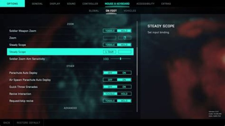 Battlefield 2042: How to Steady Scope (Breathe)