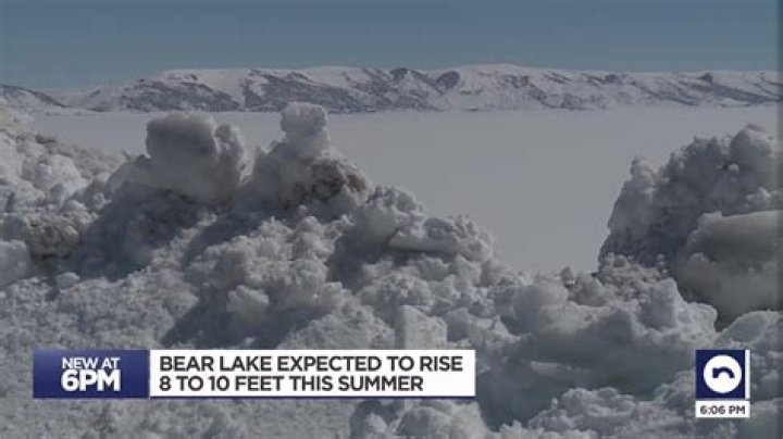 Bear Lake expected to rise 8-10 feet this summer