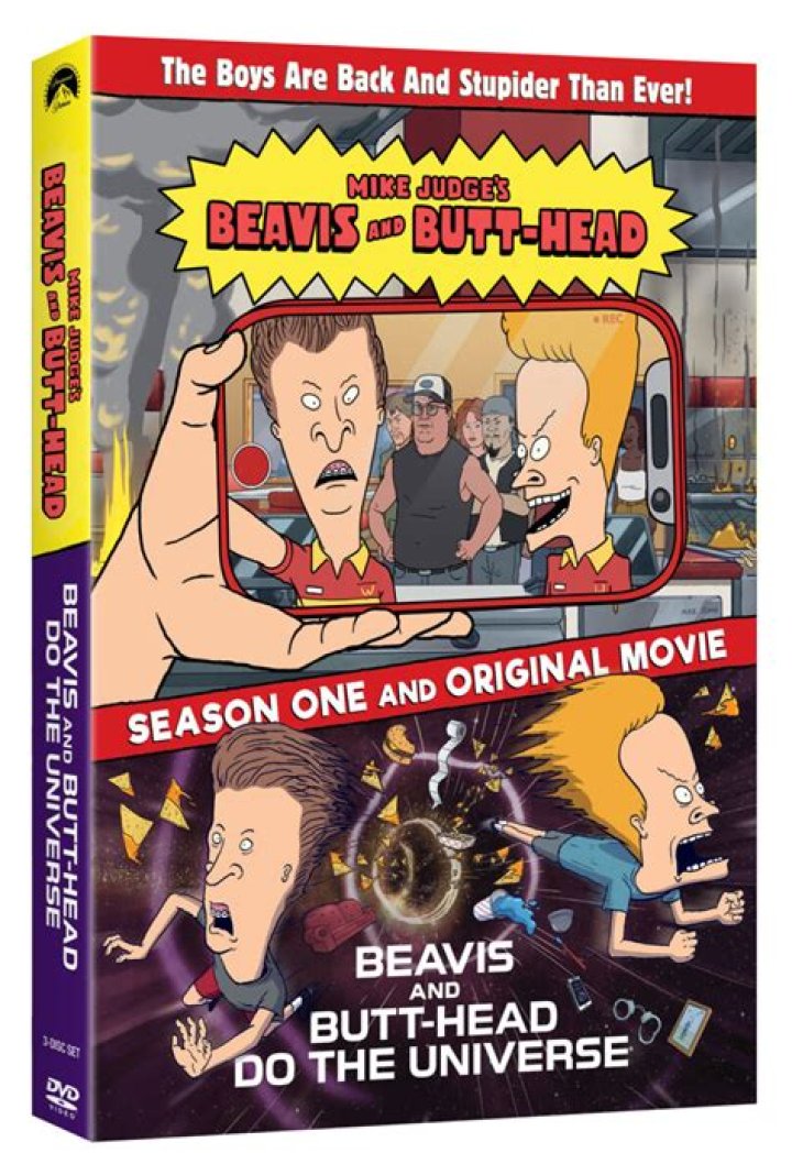 	BEAVIS AND BUTT-HEAD ALBUM, LIKE, TOTALLY COOL	