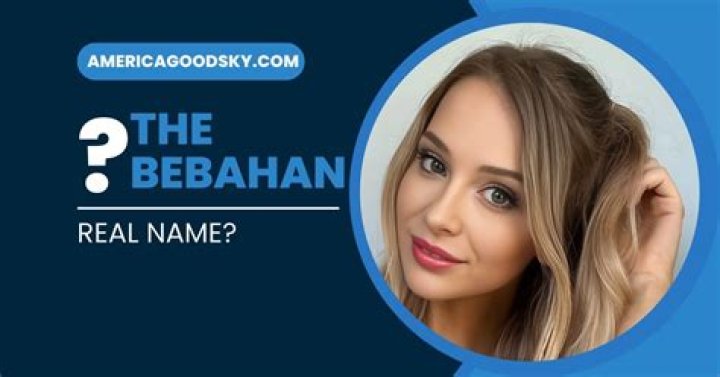 Bebahan Real Name: The True Identity Behind The Fascinating Persona