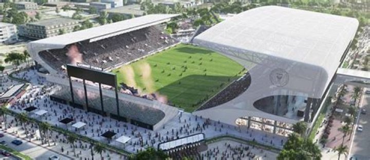 	Beckham’s Inter Miami soccer stadium taking shape in Fort Lauderdale	