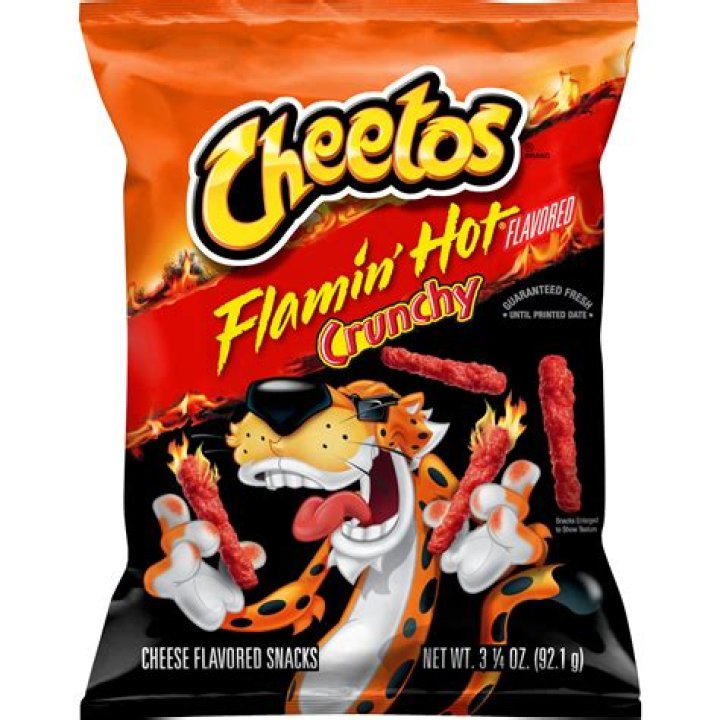 Becky G And Her Fiery Passion For Hot Cheetos