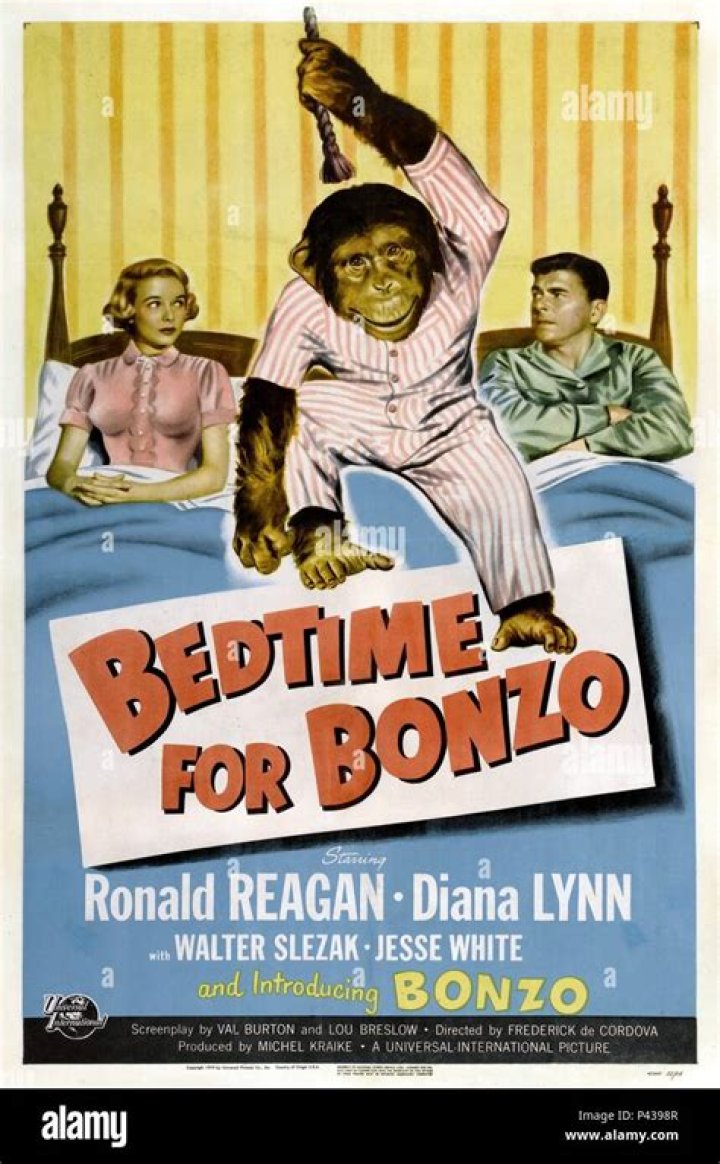 Bedtime for Bonzo
– Universal Pictures Home Entertainment