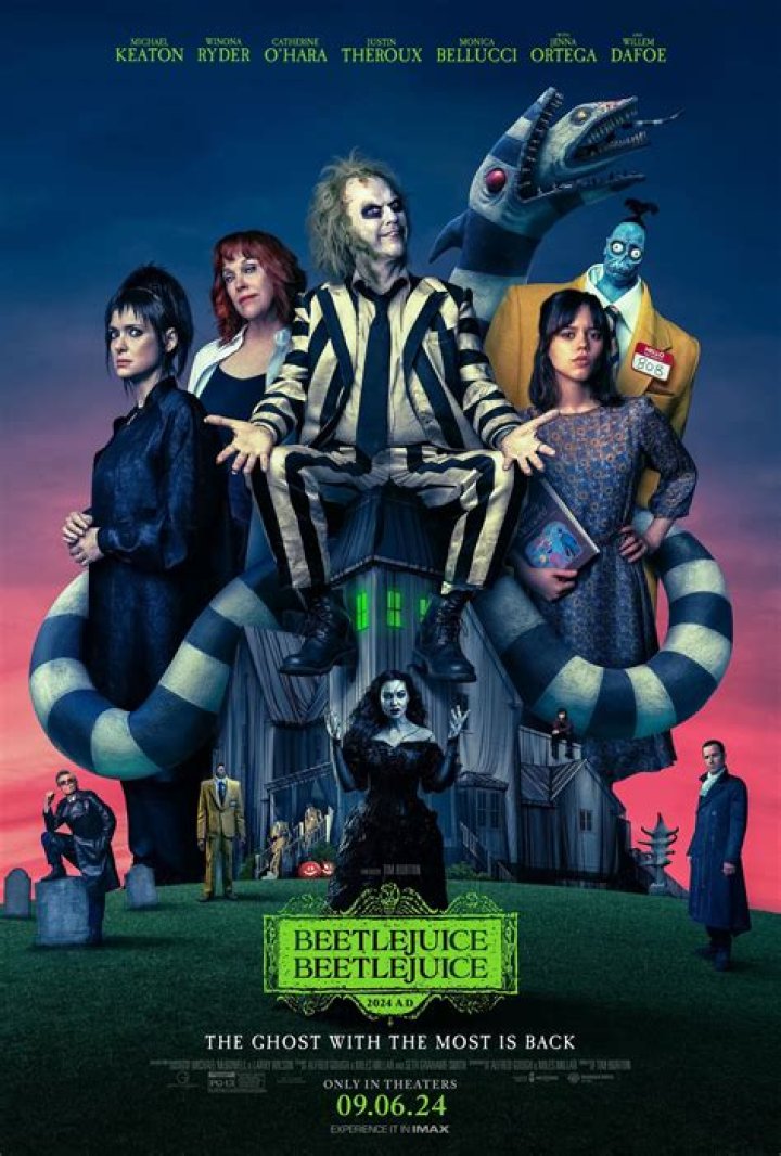 Beetlejuice 2: The Return Of Johnny Depp In A Tim Burton Classic