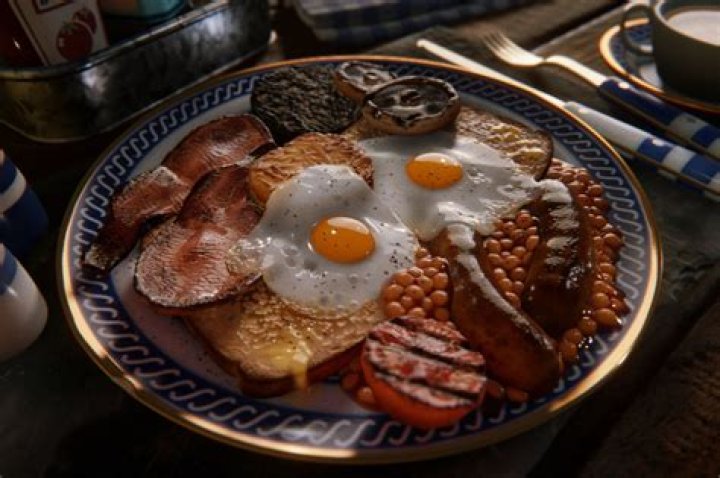 Behold this ultra-realistic breakfast made in Dreams on PS4