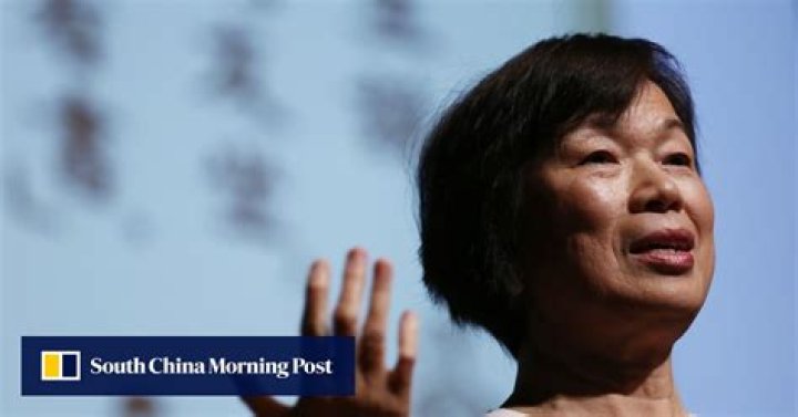 Beijing targets Taiwanese writer Lung Ying-tai as bad egg for supporting Hong Kong protesters