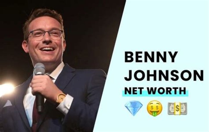 Benny Johnson Net Worth 2024