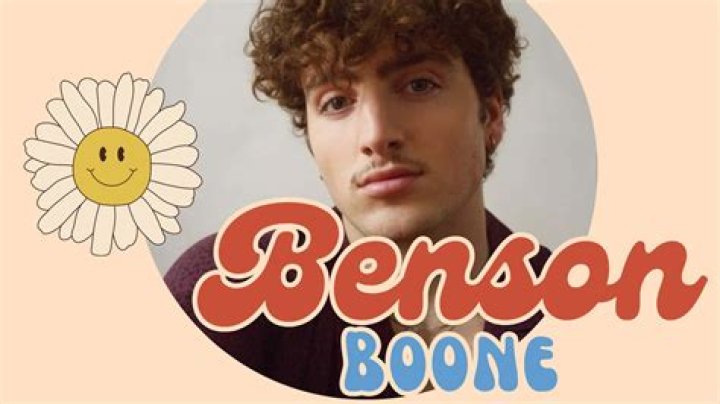 Benson Boone DOB: The Rising Star Of Contemporary Music