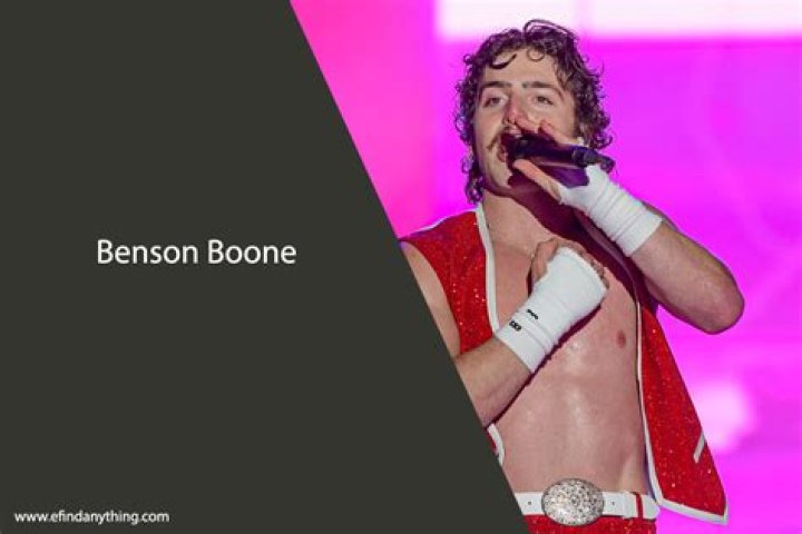 Benson Boone Height: Everything You Need To Know
