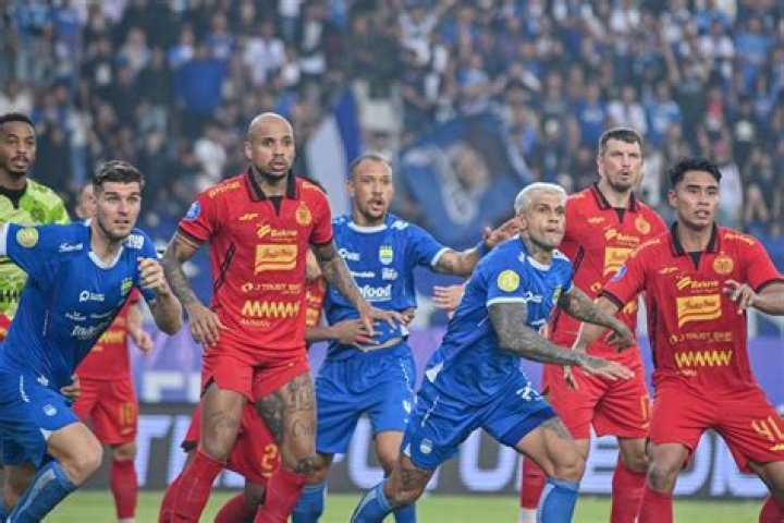 Berita Harian Hasil Persib Vs Persija Terbaru Hari Ini