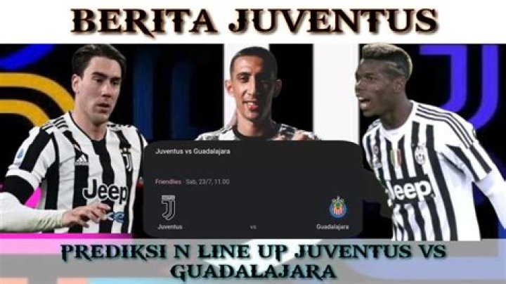Berita Harian Juventus Vs Guadalajara Terbaru Hari Ini