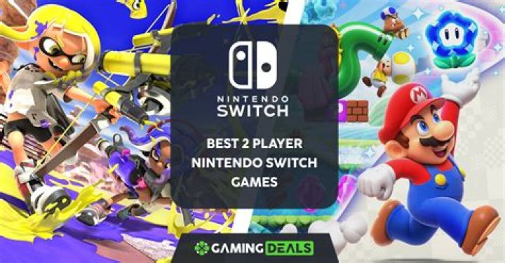 Best 2 Player Nintendo Switch Games (2022)