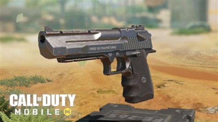 Best .50 GS handgun loadout for Call of Duty: Mobile