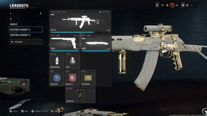 Best AK-47 Loadout in Warzone Season 5