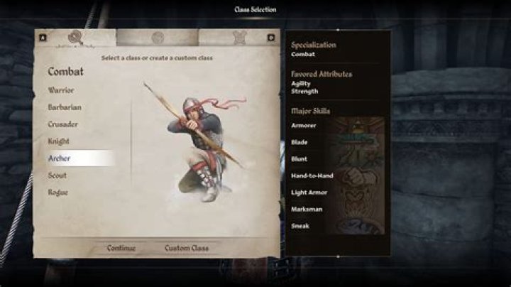 Best archer build, all material allowed