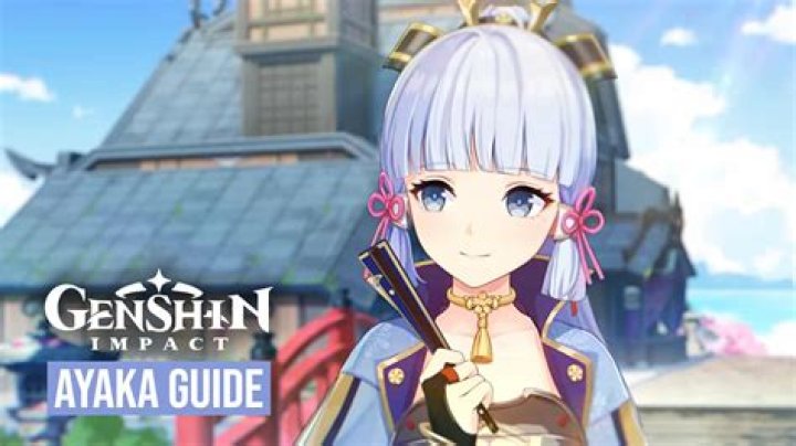 Best Ayaka Genshin Impact build: Artifacts, weapons, more