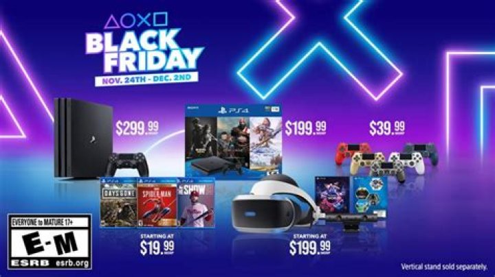 Best Black Friday 2019 PS4 Deals and Sales