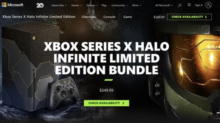 Best Buy Xbox Series X Halo Infinite Restock 2022 Information