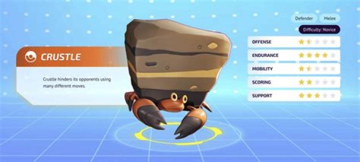 Best Crustle build in Pokemon Unite – Moves, Battle & Held Items