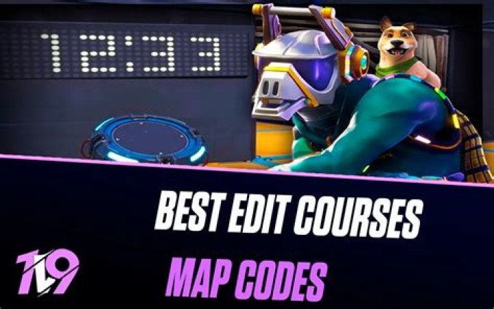 Best Fortnite edit course codes June 2021
