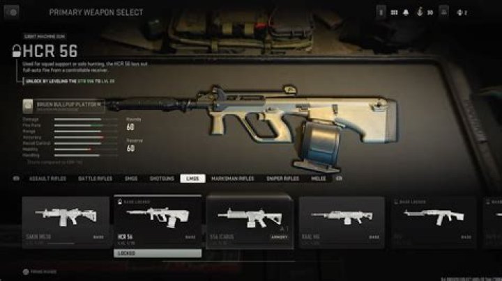 Best HCR 56 Loadout in Warzone and Modern Warfare 3
