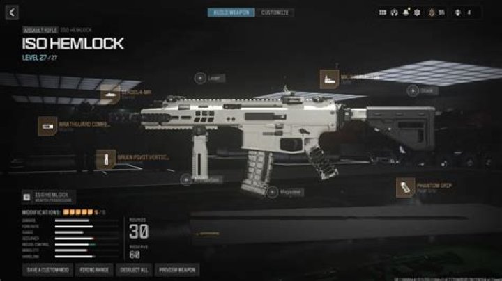 Best ISO Hemlock Loadout in Modern Warfare 3 and Warzone