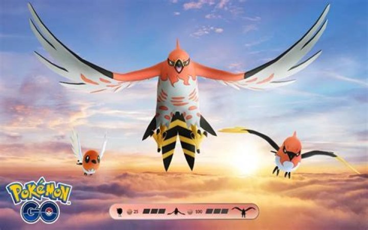 Best Moveset for Talonflame in Pokémon GO