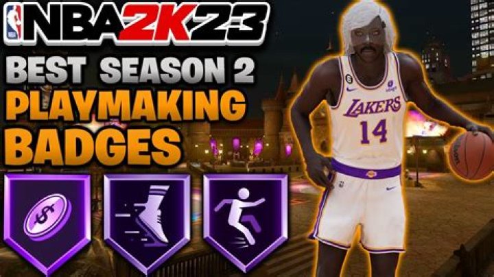 Best Playmaking badges in NBA 2K23
