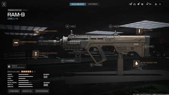 Best RAM-9 loadout, class build, and setup in MW3