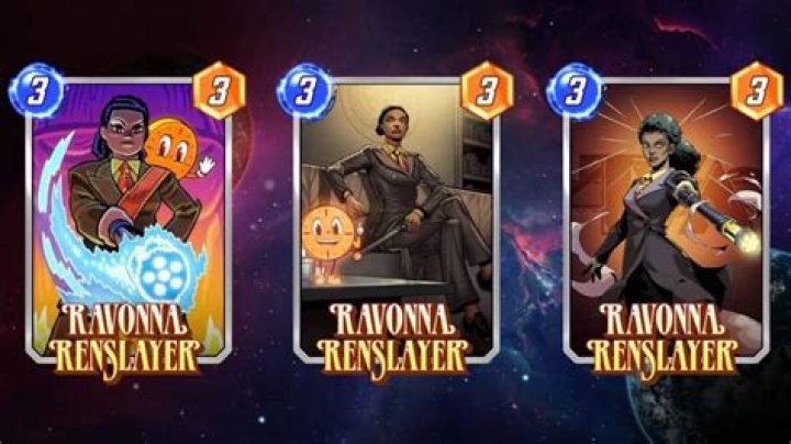 Best Ravonna Renslayer decks in Marvel Snap: Cerebro and Surfer