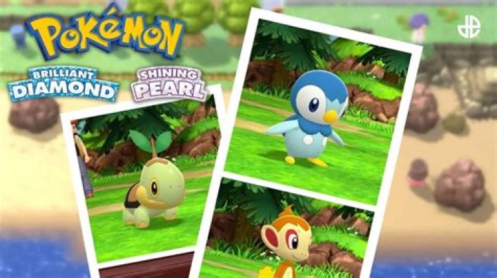 Best starter to pick in Pokemon Brilliant Diamond & Shining Pearl