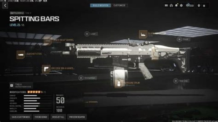 Best TAQ-V Loadout in Warzone and Modern Warfare 3