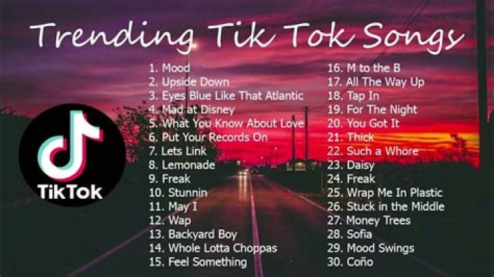 Best TikTok songs: Top 30 ft. Olivia Rodrigo, Doja Cat & more