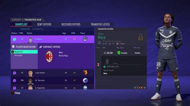 Best young players in FIFA 21 Career Mode