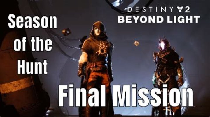 Beyond Light, Season of the Hunt