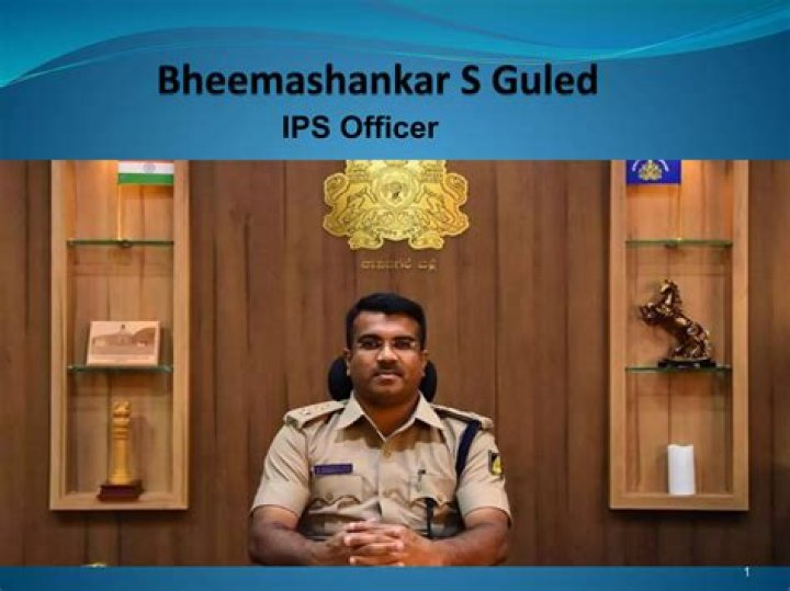 Bheemashankar Guled (IPS Officer): Wiki Bio, Age, Wife, Net Worth, Caste