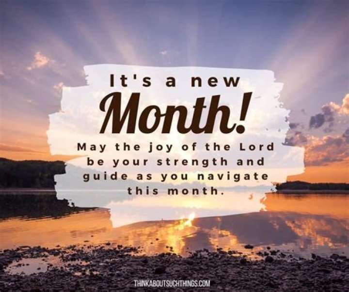 Biblical Inspirations For A Blessed New Month