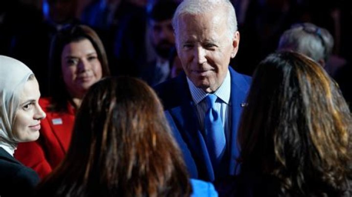 Biden's off-the-cuff remark during speech leaves many confused
