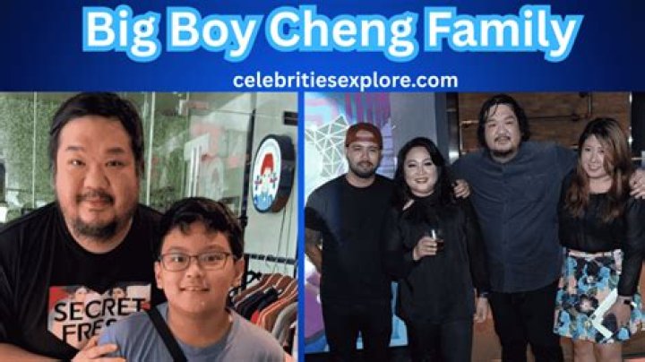 Big Boy Cheng Net Worth | Bio, Family, Address, Career